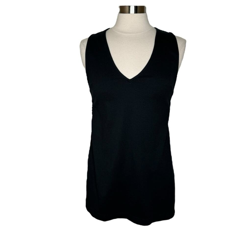 Free People Merav Tank Top Black Boho Sleeveless Shirt Women's Size XS New - Picture 10 of 10